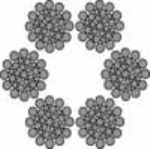 6x31 (12/6+6/6/1) WS - Fibre Core Wire Rope Specification